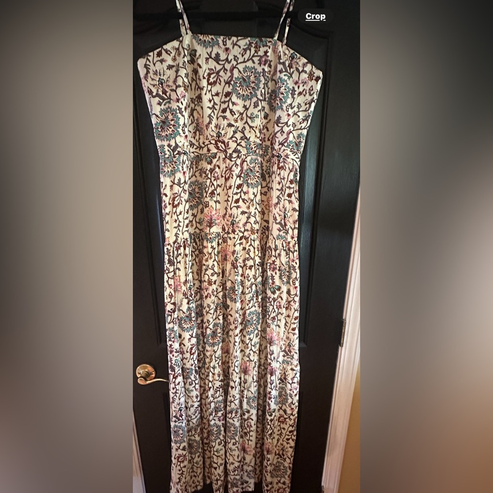 NWT RAGA Deema tiered maxi dress
